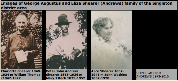 SHEARER FAMILY PHOTOS